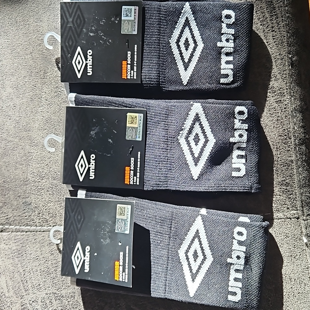 Umbro Soccer Socks 3 Pair